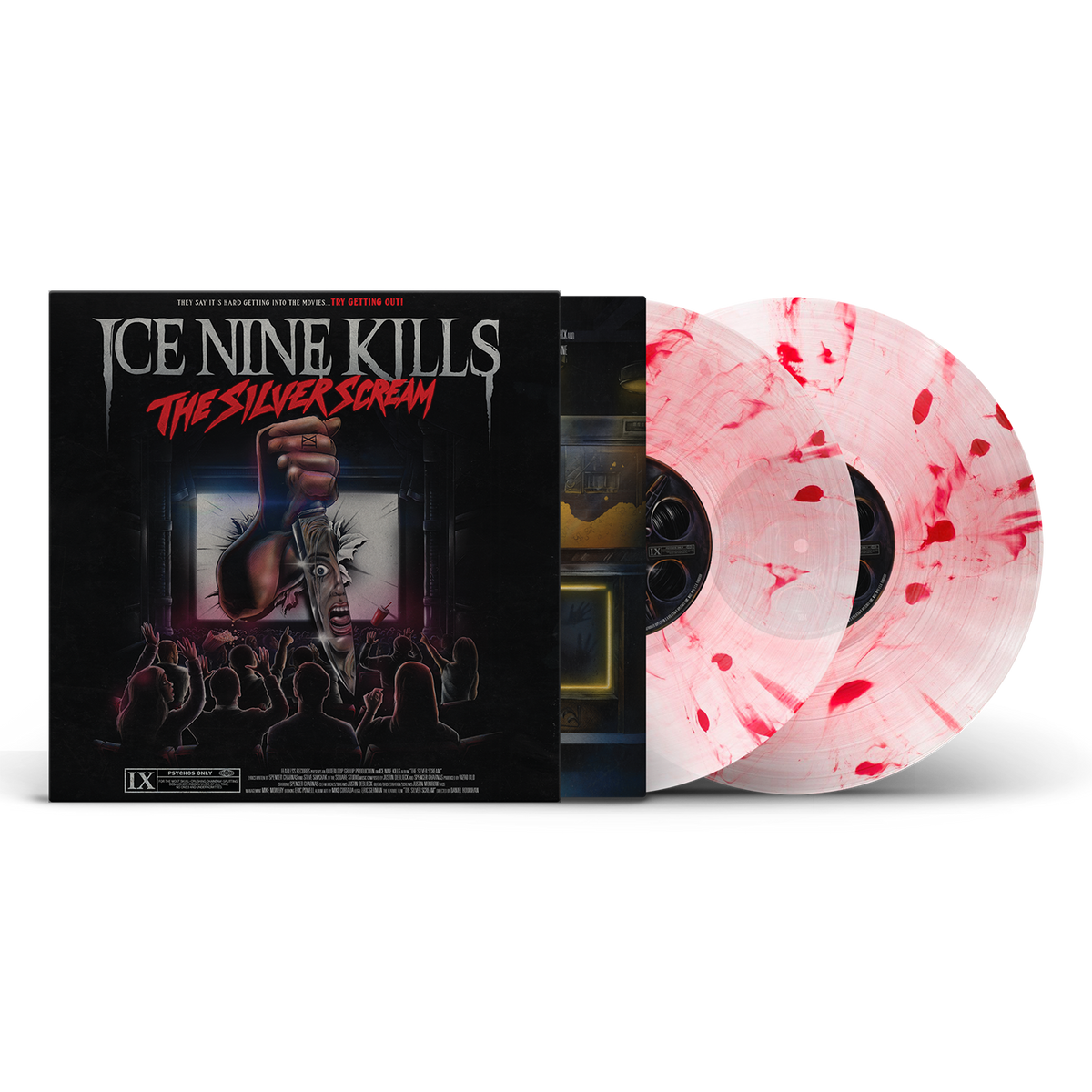 Ice Nine Kills - The Silver Scream (Translucent Bloodshot Vinyl) Vinyl > LP Fearless Records NEW NEW