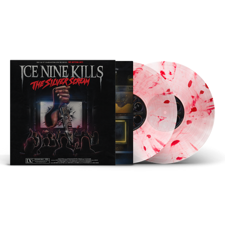 Ice Nine Kills - The Silver Scream (Translucent Bloodshot Vinyl) Vinyl > LP Fearless Records NEW NEW
