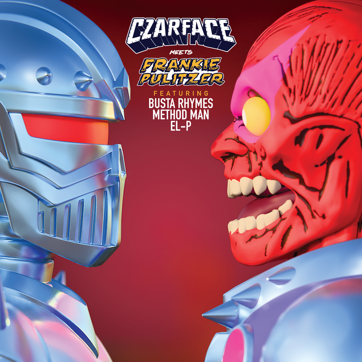 [PREORDER] Czarface - Czarface Meets Frankie Pulitzer Preorder Silver Age 2026 / US / Indie Exclusive Ruby Red Vinyl LP / Silver Age NEW NEW