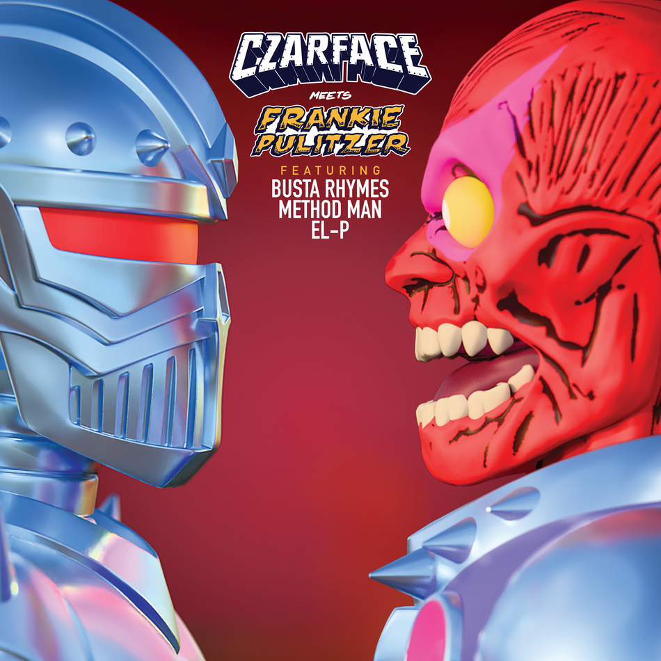 [PREORDER] Czarface - Czarface Meets Frankie Pulitzer Preorder Silver Age 2026 / US / Indie Exclusive Ruby Red Vinyl LP / Silver Age NEW NEW