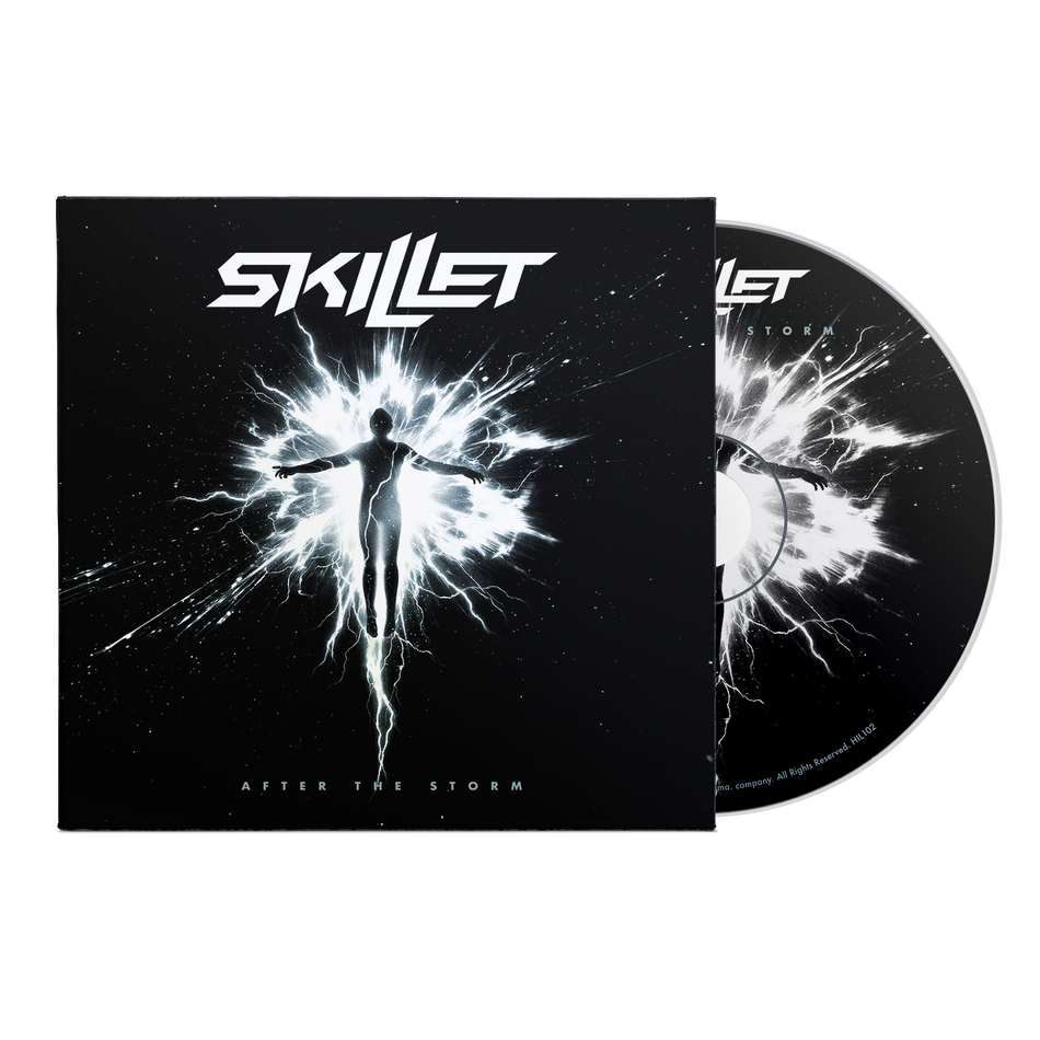 Skillet - After The Storm (CD) CD Hear It Loud NEW NEW