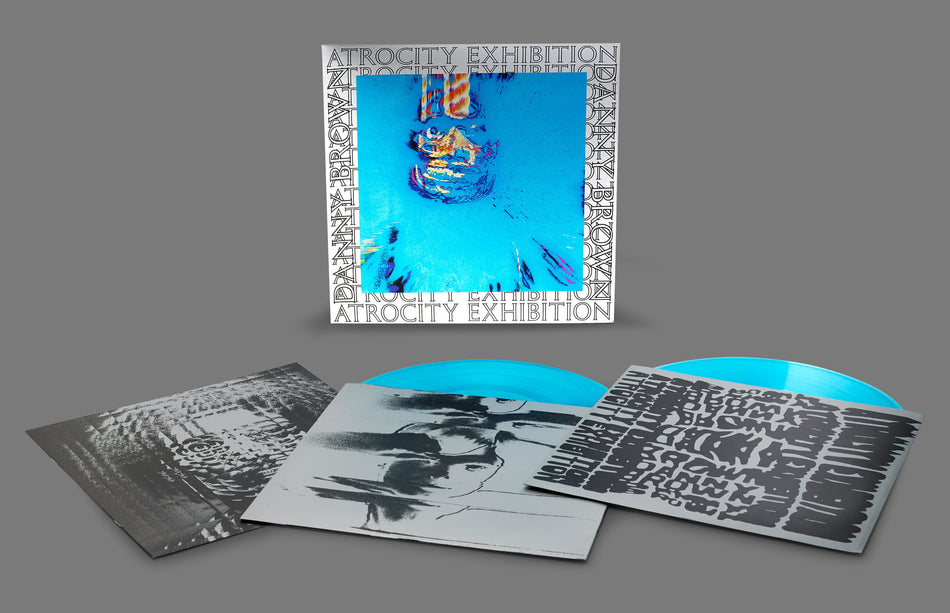 Danny Brown - Atrocity Exhibition (Indie Exclusive Transparent Blue Vinyl) Vinyl > LP Warp Records NEW NEW