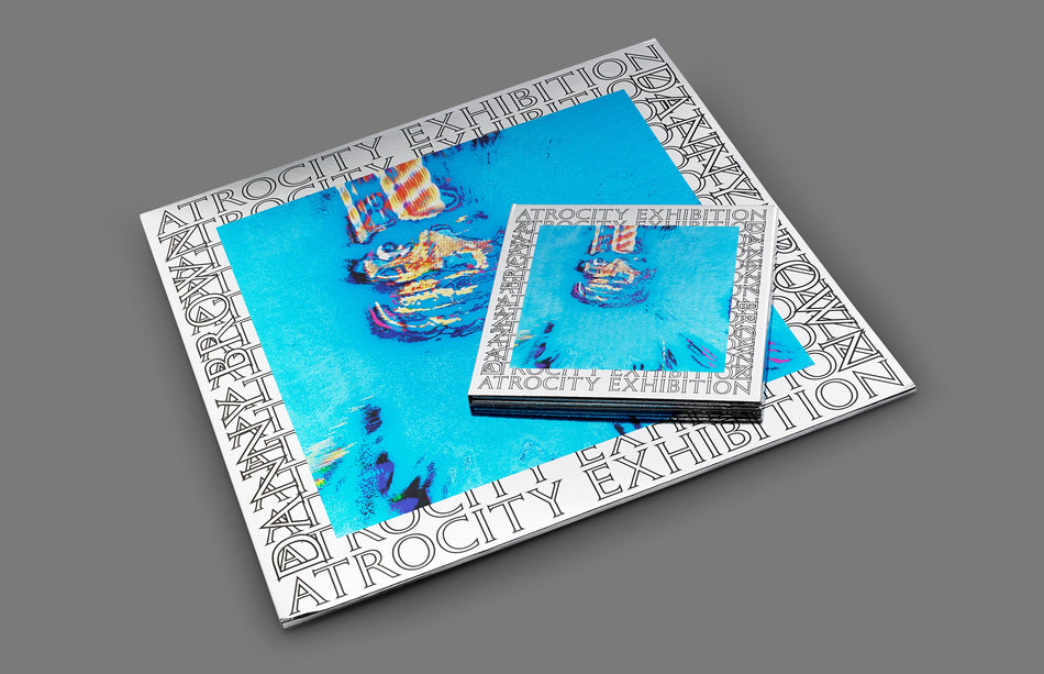 Danny Brown - Atrocity Exhibition (Indie Exclusive Transparent Blue Vinyl) Vinyl > LP Warp Records