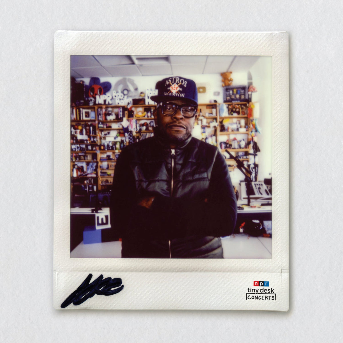 Scarface - NPR Tiny Desk Concert (Live On-Air Vinyl) Vinyl > LP Rap-A-Lot Records