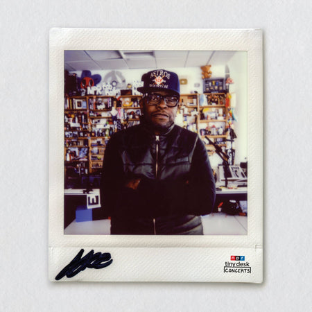 Scarface - NPR Tiny Desk Concert (CD) CD Rap-A-Lot Records