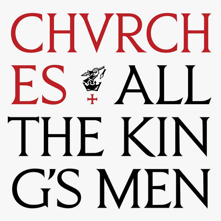 Chvrches - All The King's Men (Indie Exclusive Apple Vinyl)