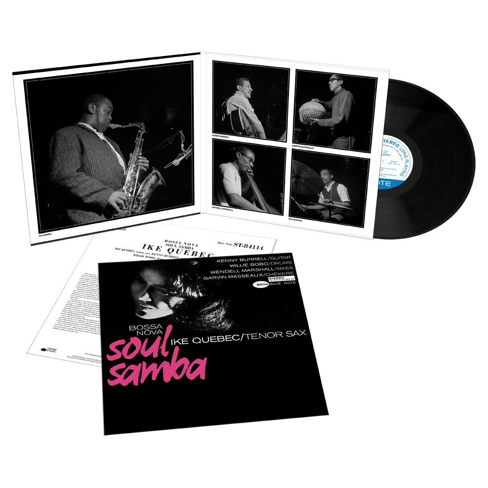 Ike Quebec - Bossa Nova Soul Samba (Tone Poet Vinyl Edition)