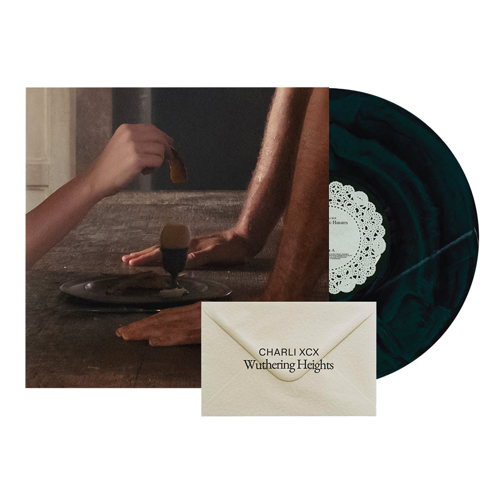 Charli xcx - Wuthering Heights (Galaxy Green & Black Vinyl)