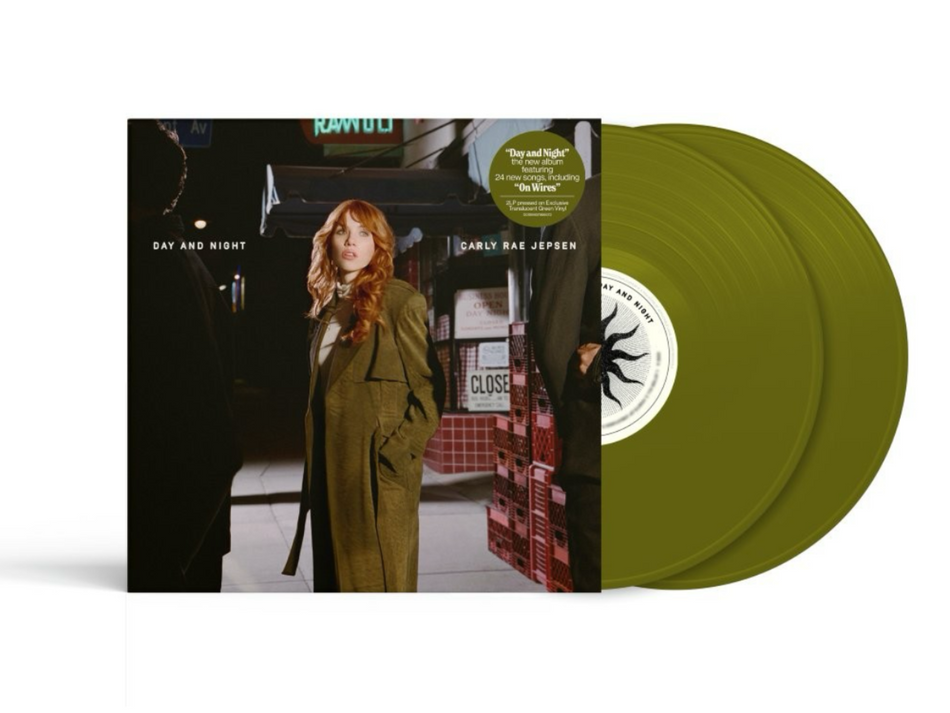 Carly Rae Jepsen - Day and Night (Indie Exclusive Translucent Forest Green Vinyl) Vinyl Silent Records NEW NEW