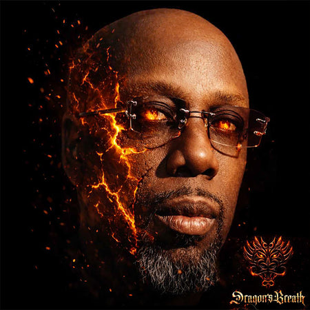 Inspectah Deck - Dragon's Breath (Orange Marble Vinyl)