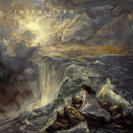 Interloper - Search Party (Mustard & Brown Swirl With Black Splatter Vinyl) Vinyl > LP Nuclear Blast