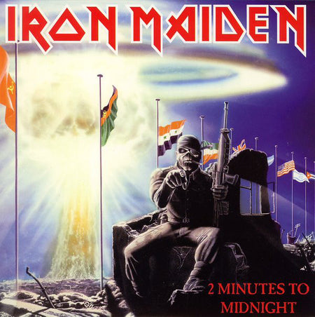 Iron Maiden - 2 Minutes To Midnight (7-inch Vinyl) Vinyl > 7-inch Sanctuary Records NEW NEW