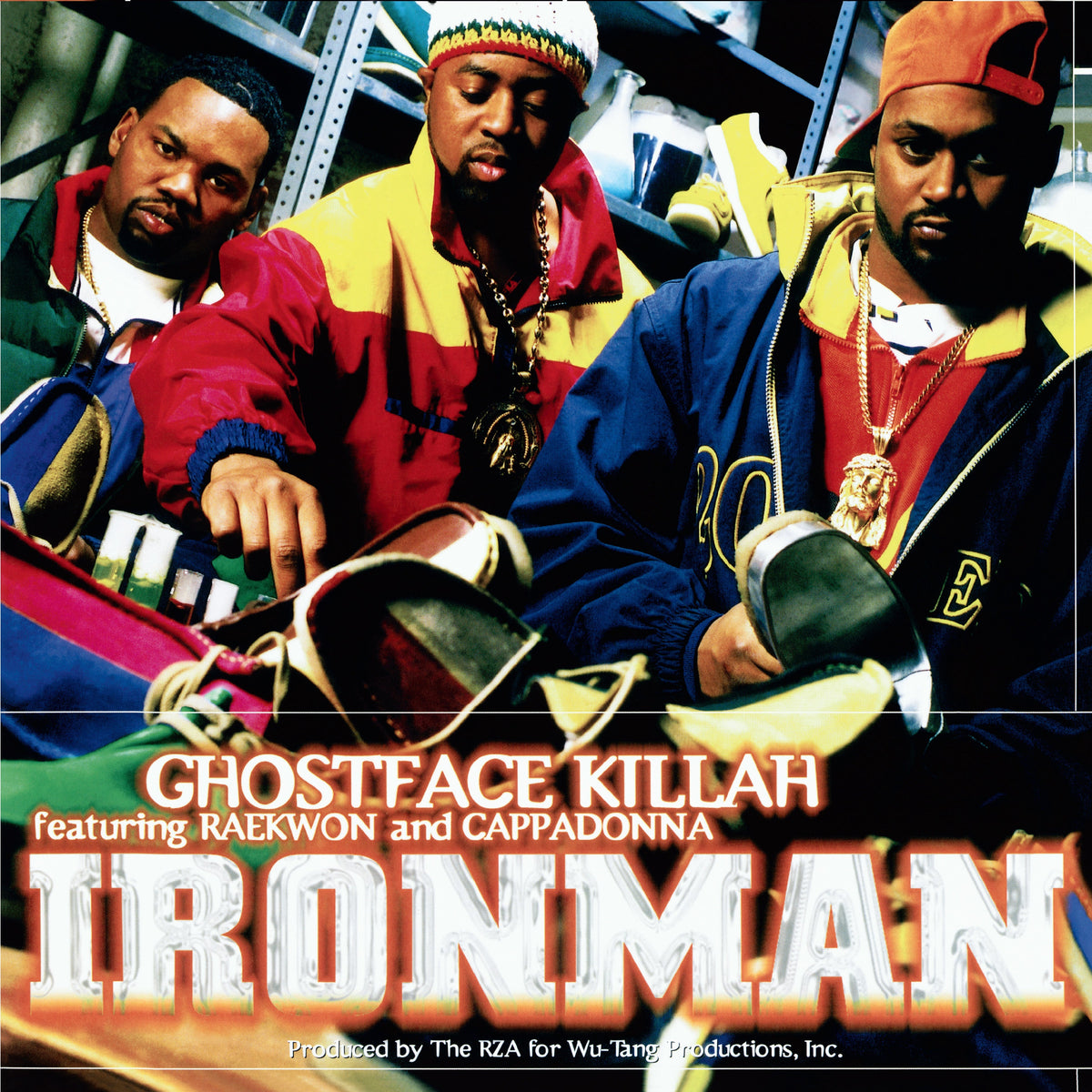 Ghostface Killah - Ironman (Black Vinyl) Vinyl > LP Sony Legacy