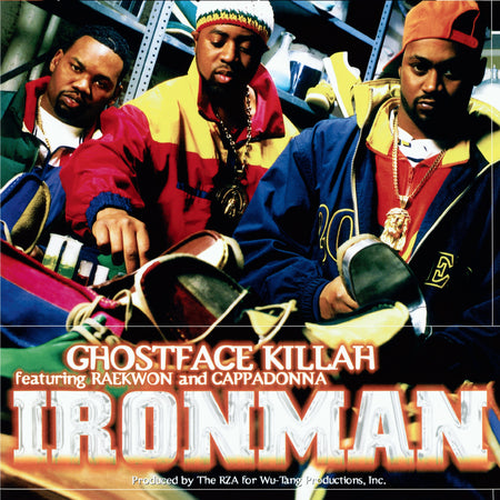Ghostface Killah - Ironman (Black Vinyl) Vinyl > LP Sony Legacy