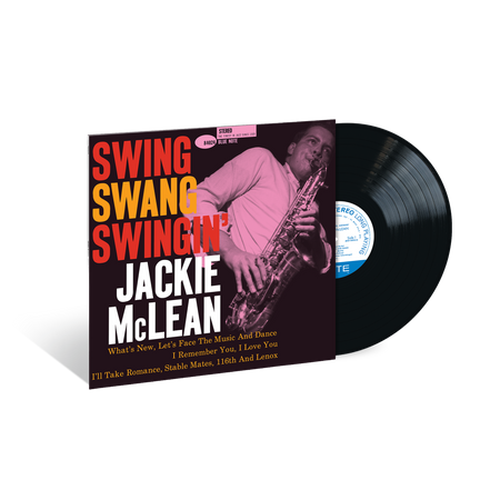 Jackie McLean - Swing, Swang, Swingin' (Blue Note Classic Vinyl Series) Vinyl > LP Blue Note Records NEW NEW