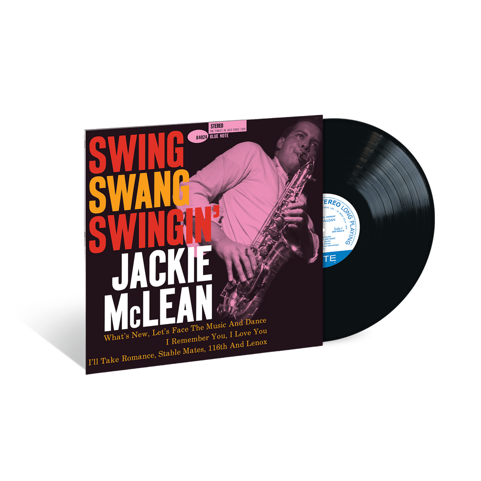 Jackie McLean - Swing, Swang, Swingin' (Blue Note Classic Vinyl Series) Vinyl > LP Blue Note Records NEW NEW