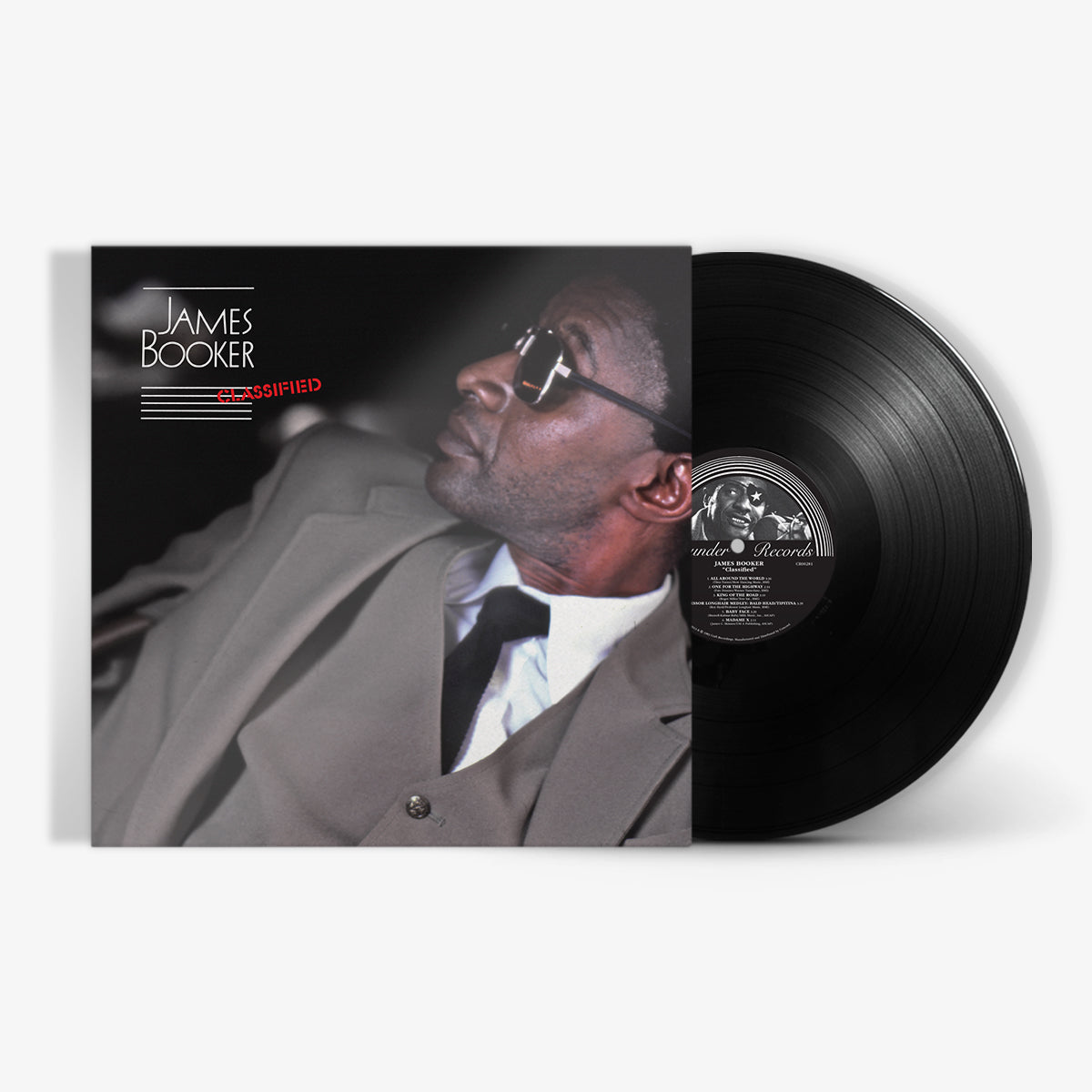 James Booker - Classified (Vinyl)