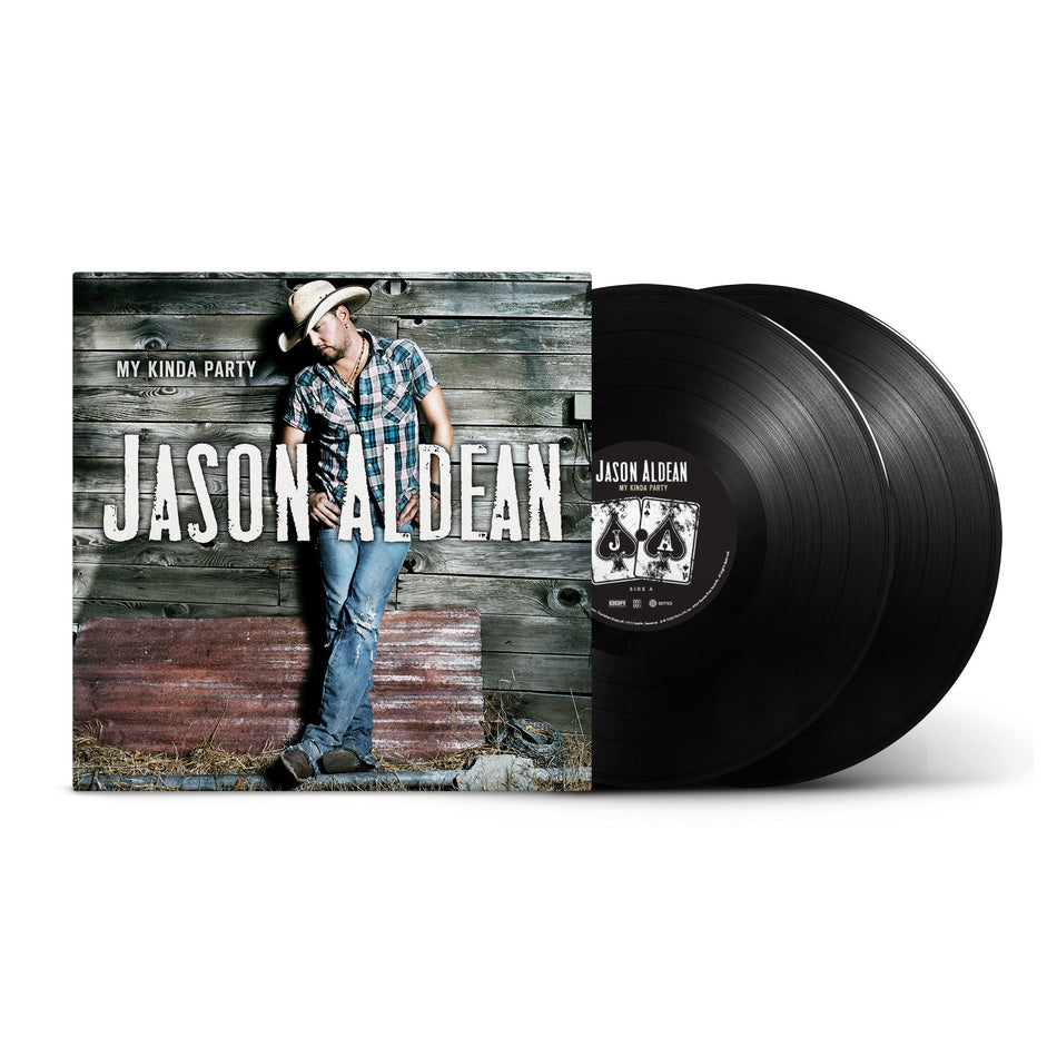Jason Aldean - My Kinda Party (Vinyl) Vinyl > LP Bbr Music Group NEW NEW