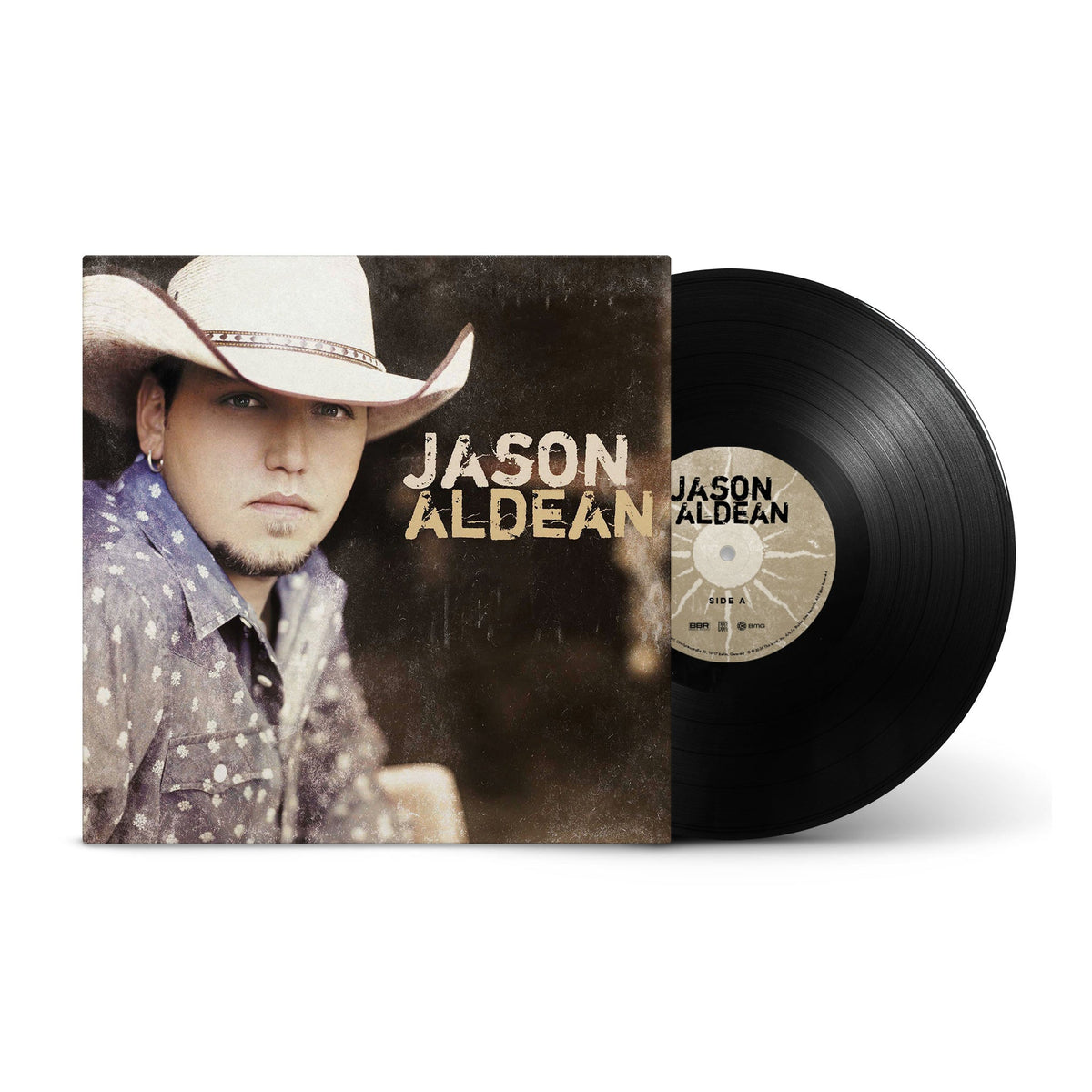 Jason Aldean - Jason Aldean (Vinyl) Vinyl > LP Bbr Music Group NEW NEW