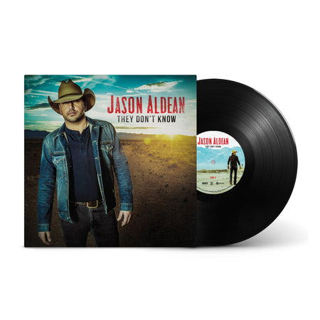 Jason Aldean - They Don't Know (Vinyl) Vinyl > LP Bbr Music Group NEW NEW