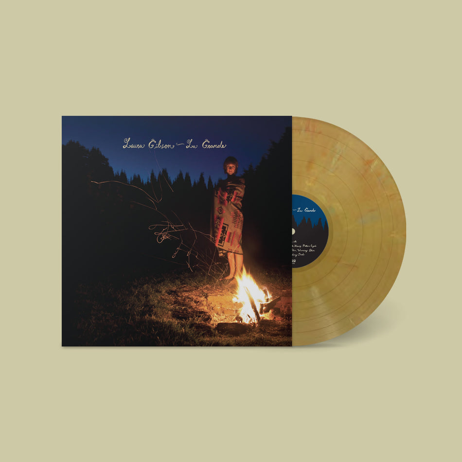 Laura Gibson - La Grande (Citrus Eco Vinyl) Vinyl > LP Jealous Butcher Records NEW NEW