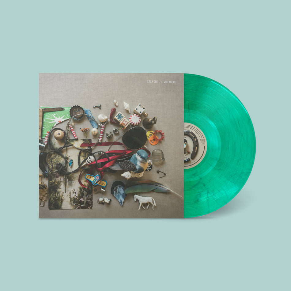 Califone - villagers (Emerald Green Vinyl) Vinyl Jealous Butcher NEW NEW