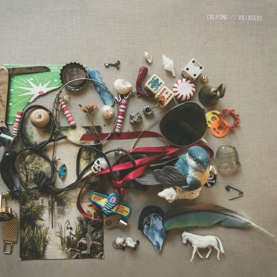 Califone - villagers (Emerald Green Vinyl) Vinyl Jealous Butcher