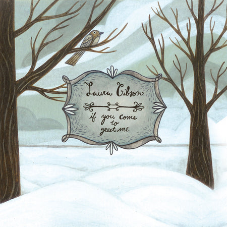Laura Gibson - If You Come To Greet Me (Graphite Eco Vinyl) Vinyl > LP Jealous Butcher Records