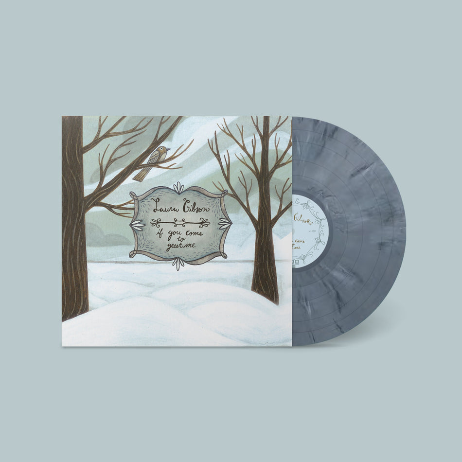 Laura Gibson - If You Come To Greet Me (Graphite Eco Vinyl) Vinyl > LP Jealous Butcher Records NEW NEW