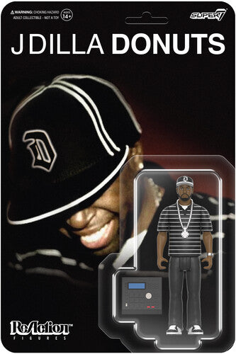 Super 7 - J Dilla Donuts Action Figure