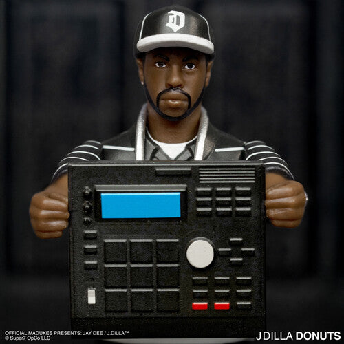 Super 7 - J Dilla Donuts Action Figure
