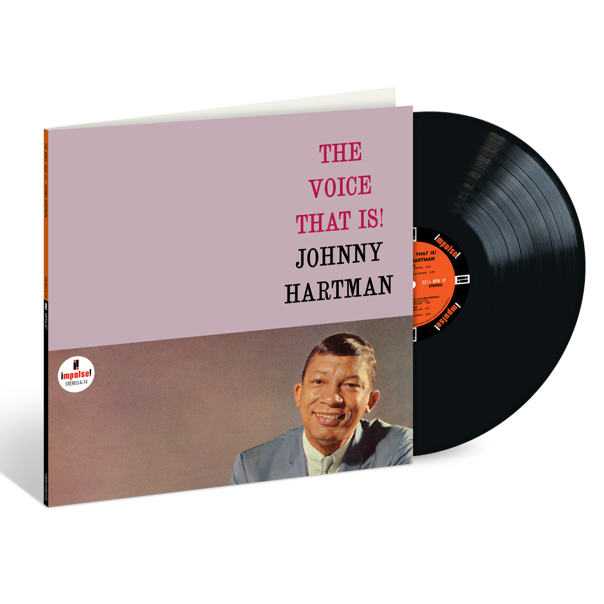 Johnny Hartman - The Voice That Is! (Verve Acoustic Sounds Series) Vinyl > LP Impulse Records NEW NEW