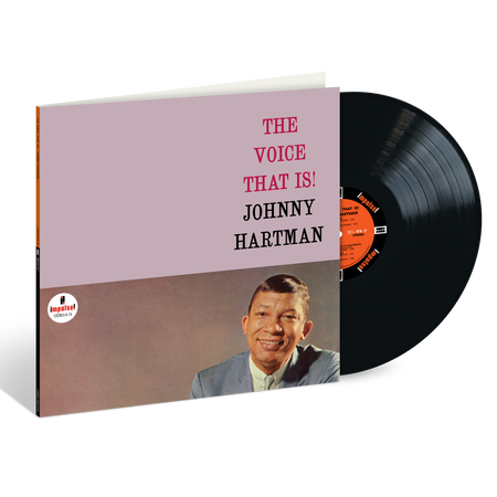 Johnny Hartman - The Voice That Is! (Verve Acoustic Sounds Series) Vinyl > LP Impulse Records NEW NEW