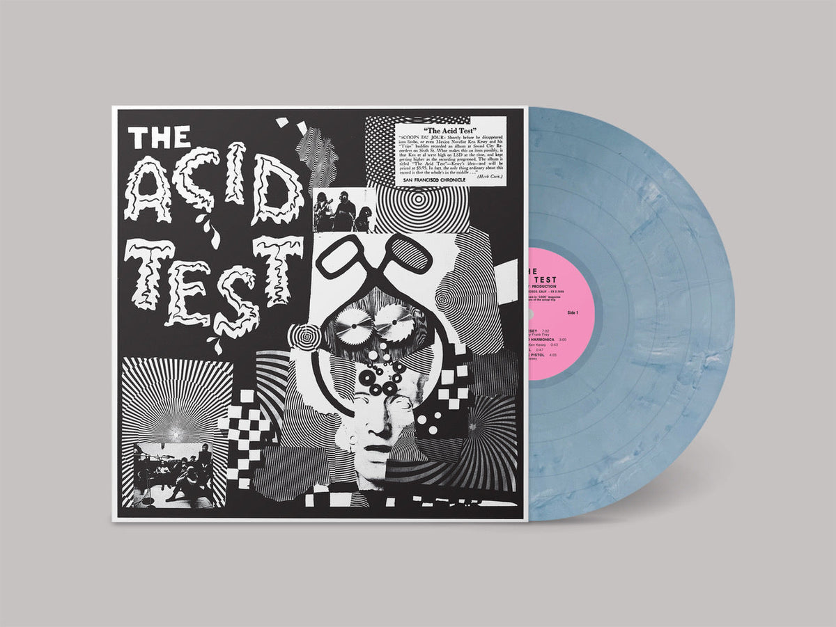 Ken Kesey - The Acid Test (Blue Vinyl)