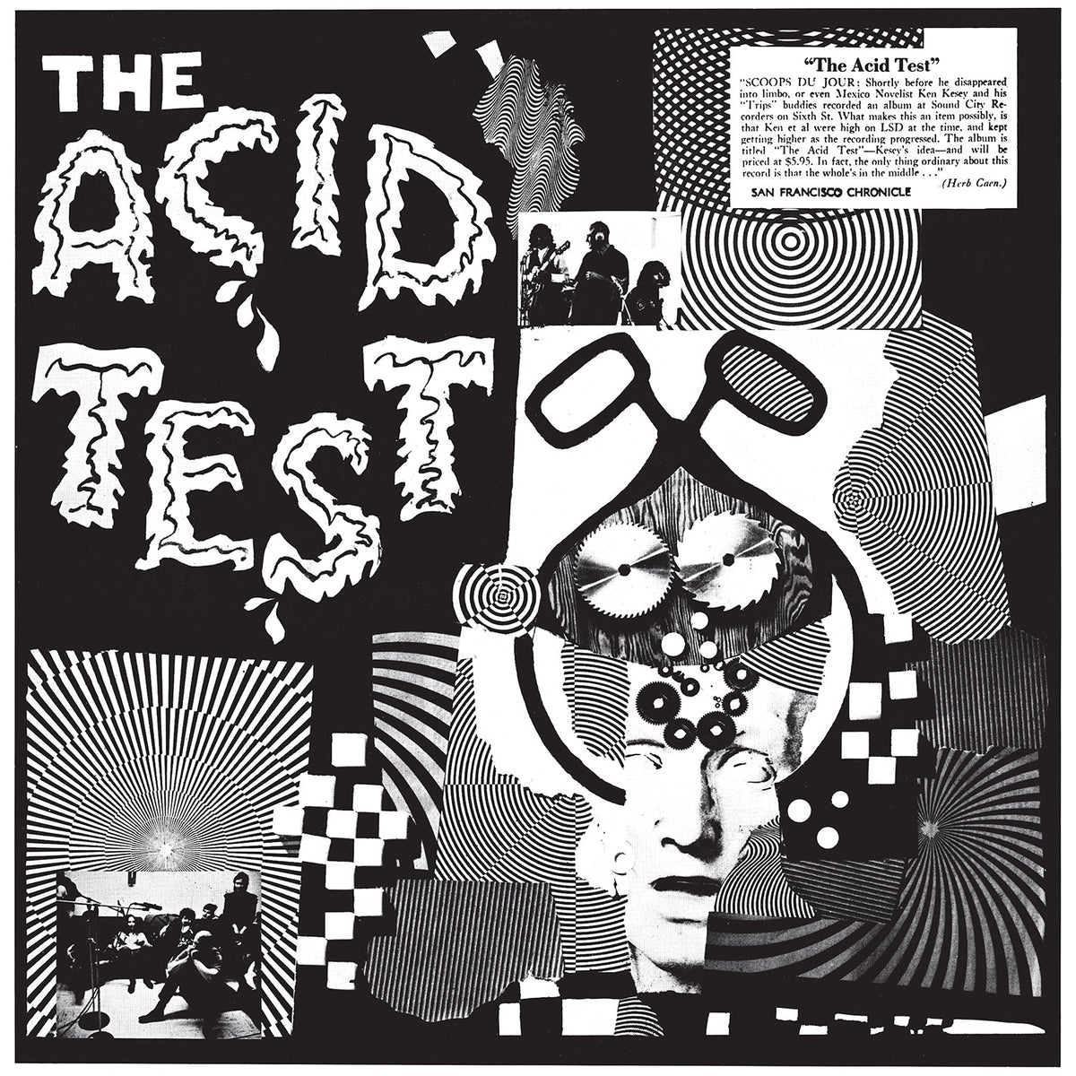 Ken Kesey - The Acid Test (Blue Vinyl)