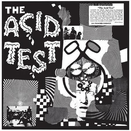 Ken Kesey - The Acid Test (Blue Vinyl)