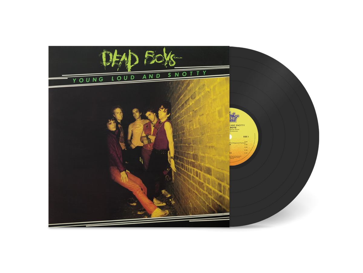 Dead Boys - Young, Loud and Snotty (Black Vinyl) Vinyl > LP Jackpot Records NEW NEW