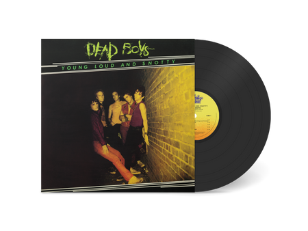 Dead Boys - Young, Loud and Snotty (Black Vinyl) Vinyl > LP Jackpot Records NEW NEW