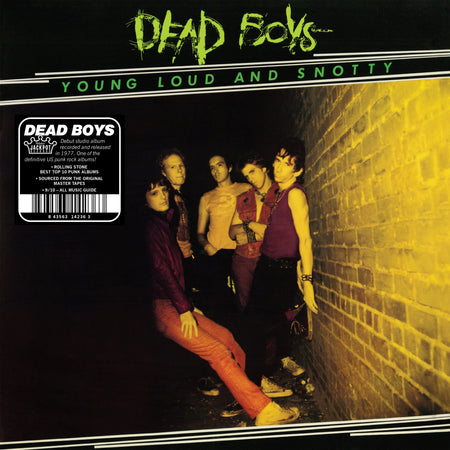 Dead Boys - Young, Loud and Snotty (Black Vinyl) Vinyl > LP Jackpot Records