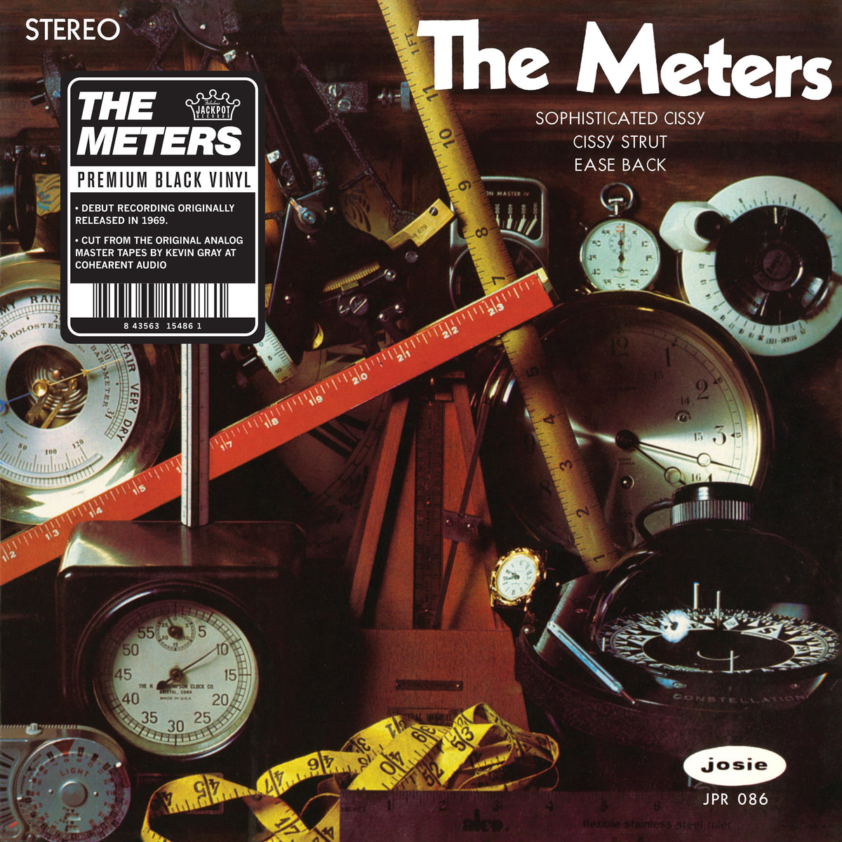 The Meters - The Meters (Black Vinyl) Vinyl > LP Jackpot Records