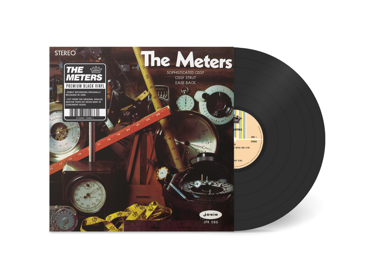 The Meters - The Meters (Black Vinyl) Vinyl > LP Jackpot Records NEW NEW