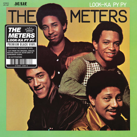 The Meters - Look-Ka Py Py (Black Vinyl) Vinyl > LP Jackpot Records