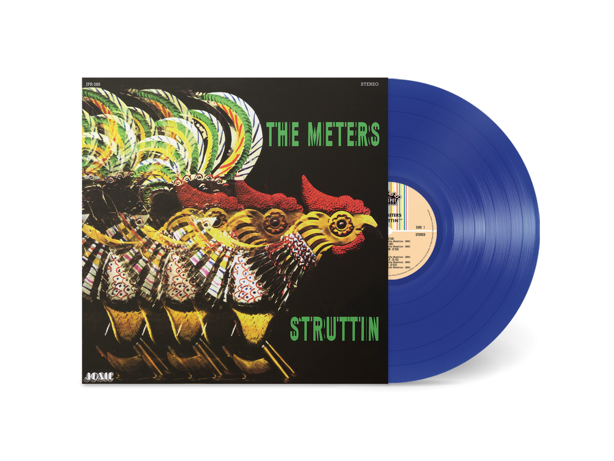 The Meters - Struttin' (Blue Jay Vinyl) Vinyl > LP Jackpot Records NEW NEW