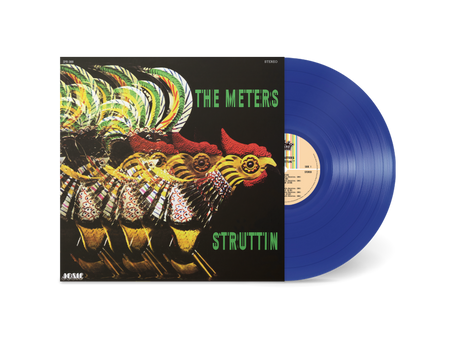 The Meters - Struttin' (Blue Jay Vinyl) Vinyl > LP Jackpot Records NEW NEW