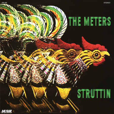 The Meters - Struttin' (Blue Jay Vinyl) Vinyl > LP Jackpot Records