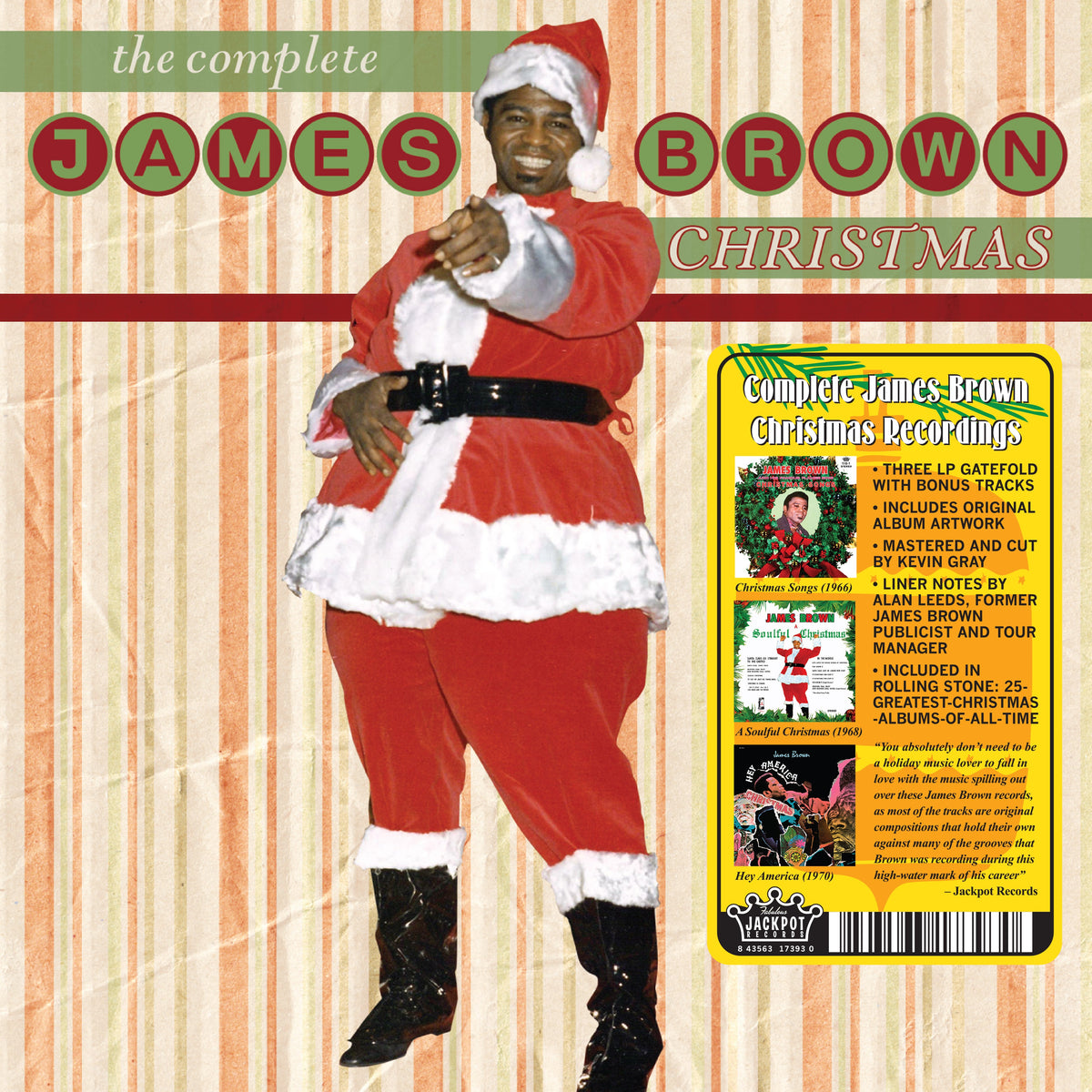 James Brown - The Complete James Brown Christmas (Vinyl)