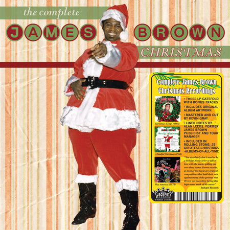 James Brown - The Complete James Brown Christmas (Vinyl)