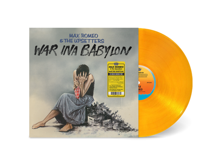 Max Romeo & The Upsetters - War Ina Babylon (Golden Sunshine Vinyl) Vinyl > LP Jackpot Records NEW NEW