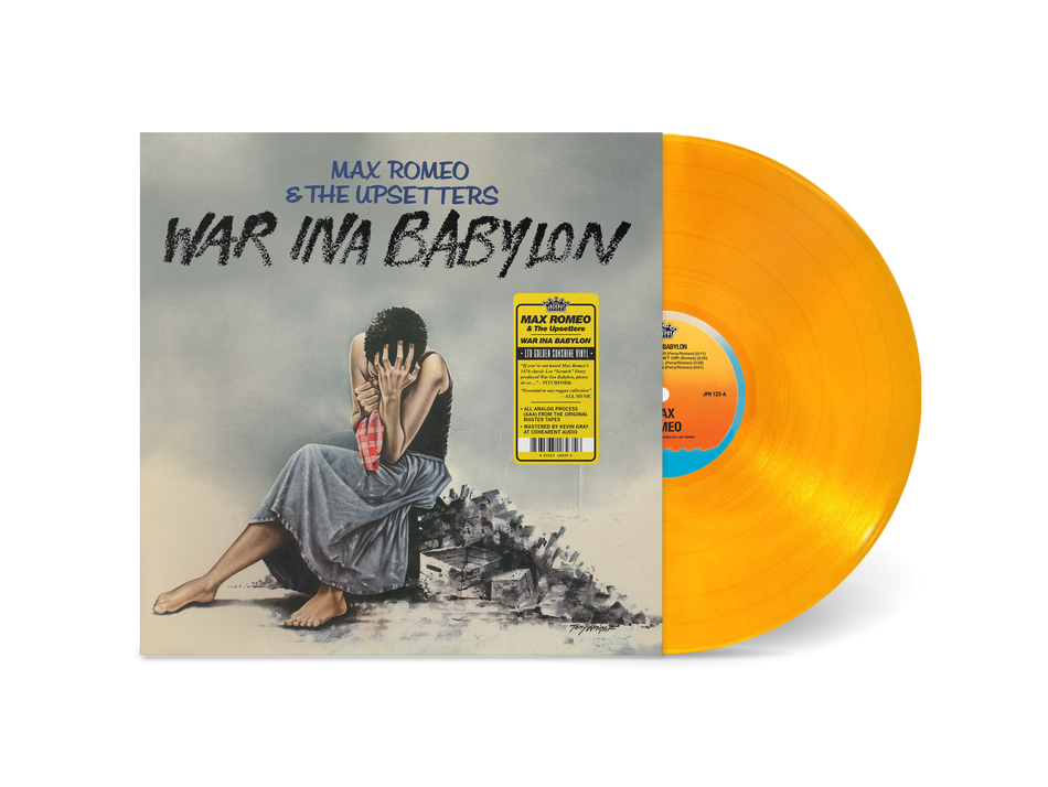Max Romeo & The Upsetters - War Ina Babylon (Golden Sunshine Vinyl) Vinyl > LP Jackpot Records NEW NEW