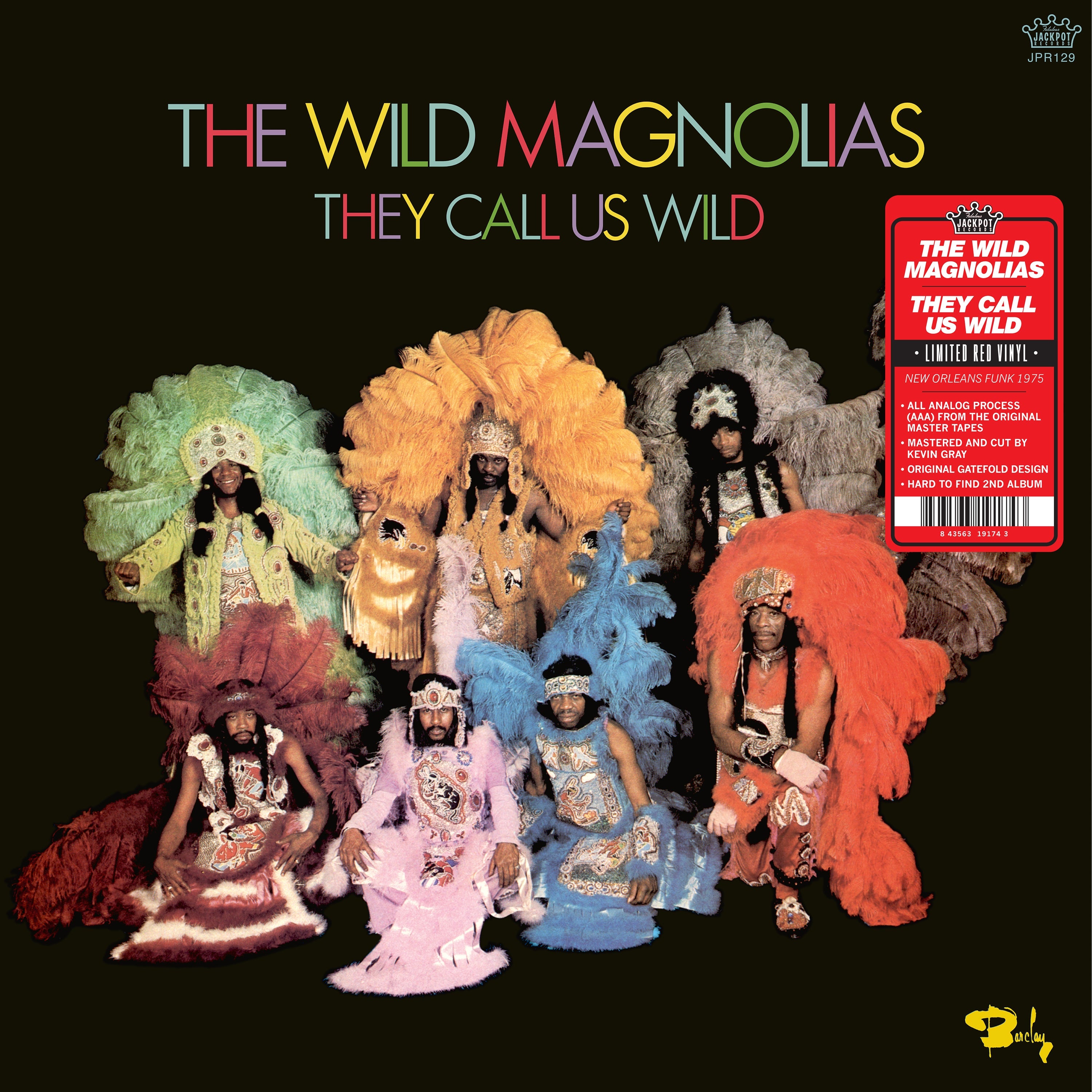 PREORDER] The Wild Magnolias - They Call Us Wild - Vinyl, LP